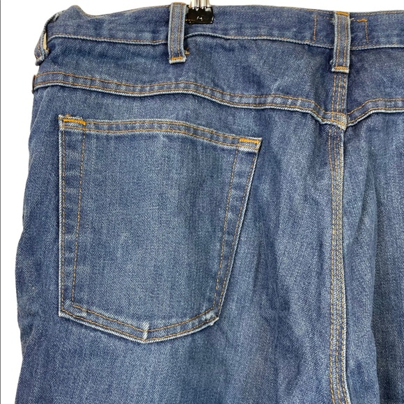 Tyndale Firefighter Fire Resistant Flame Retardant Lined Denim Jeans Made in USA - Picture 11 of 16